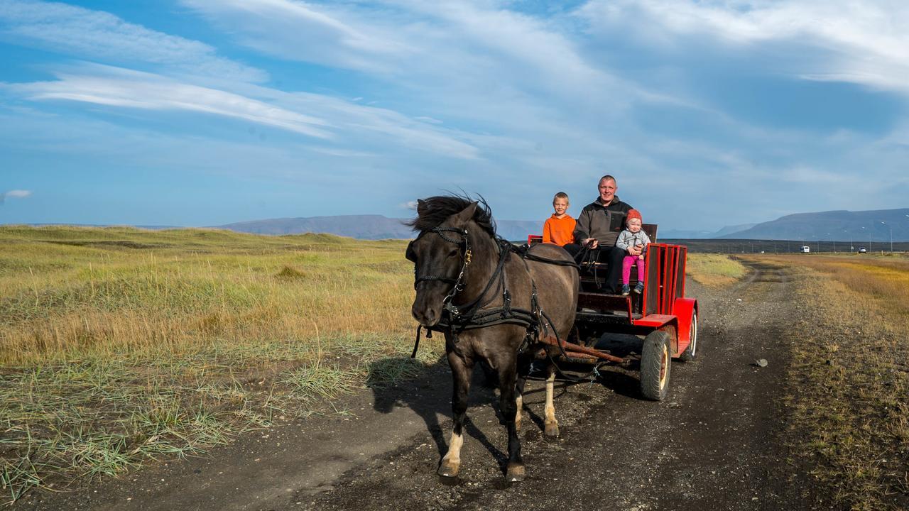 Icelandhorsetours - Helluland Saudarkrokur Eksteriør bilde